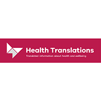 Health translations logo
