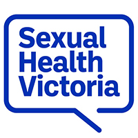 Sexual health Victoria logo